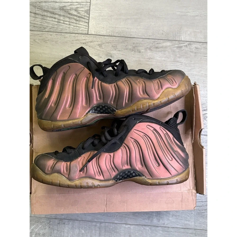 Size‎ 9.5 - Nike Foamposite Pro Gym Green